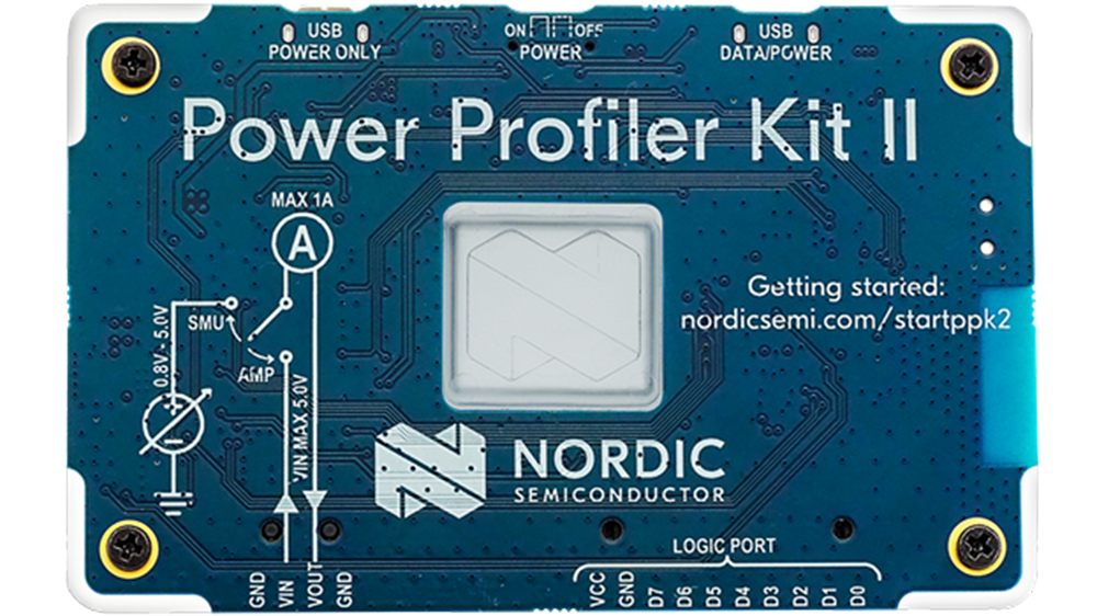 Power Profiler Kit II - nordicsemi.com